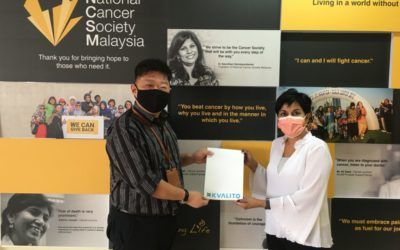 KVALITO Consulting Group supports National Cancer Society Malaysia (NCSM)