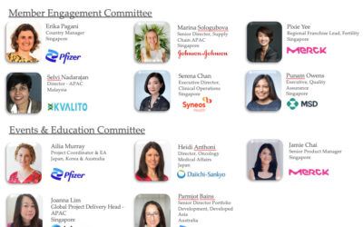 Selvi Nadarajan, Director APAC is Part of the HBA Committee in APAC