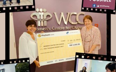 KVALITO Donates to its Partner WCC (The Women’s Centre for Change)