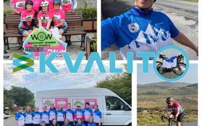 KVALITO Supports the Mayo Women’s 605 km Mizen to Malin Charity Cycle Challenge