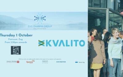 Join us at the October Zug Pharma Group Gathering